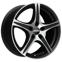 Ronal R56 6,5 x 16 5 x 114,3 ET31,5 Schwarz Matt