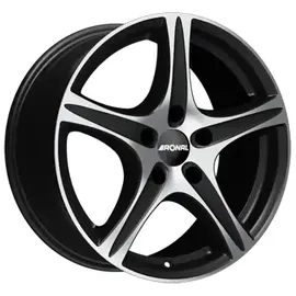 Ronal R56 6,5 x 16 5 x 114,3 ET31,5 Schwarz Matt