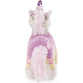 NICI Einhorn Sweety Rainbow 13 cm Weiss