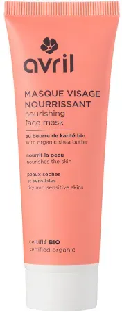 Avril Nährende Gesichtsmaske Für Trockene Und Empfindliche Haut Tube 50ml