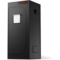 Spider Farmer - 70x70x160cm Growzelt 1680d High Reflective Box Indoor-zuchtzelt Indoor Grow Tent