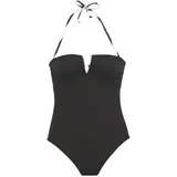 French Connection Badeanzug Damen Schwarz 36 Cup A/B