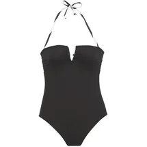 French Connection Badeanzug Damen Schwarz 36 Cup A/B