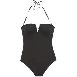 French Connection Badeanzug Damen Schwarz 36 Cup A/B
