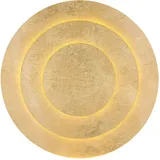 GLOBO Heda 1xLED rund gold Metall 4,7 cm