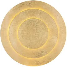 GLOBO Heda 1xLED rund gold Metall 4,7 cm