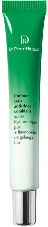 Dr. Pierre Ricaud Augenkontur Anti-Falten Filler Reine Hyaluronsäure + Flavonoide Bio-Galanga 15ml