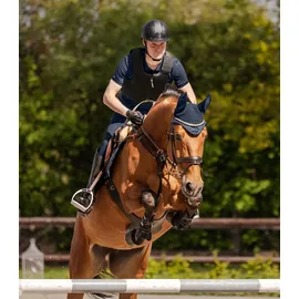 Swing Reithelm H24 chrome - schwarz matt - 51-55cm