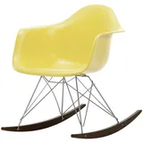 Vitra - Eames Plastic Armchair RAR RE, Ahorn dunkel / Chrom / citron