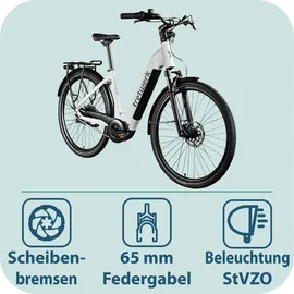 Tretwerk Amber Nexus 28 Zoll RH 48 cm Wave Weiß