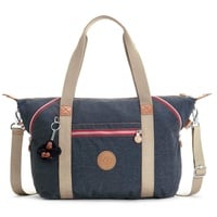 Kipling ART Mittelgroße Tragetasche, Tragetaschen, True Navy Combo (Blau)