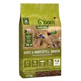 Wildborn Ente & Kartoffel Junior 12kg