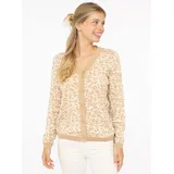 Zwillingsherz Gestrickter-Leo Beige S/M