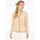 Zwillingsherz Gestrickter-Leo Beige S/M