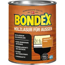 Bondex Holzlasur für Aussen 750 ml oregon pine / honig