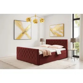 an furniture store MALAGA 140 x 200 cm H3 Rot