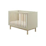 Möbel Kraft Kinderbett Miloo ¦ beige ¦ Maße (cm): B: 66 H: 87,4