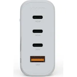 Xtorm GaN2 Ultra Wand-Ladegerät 140W / PD / 3x USB-C / 1x USB-A weiß