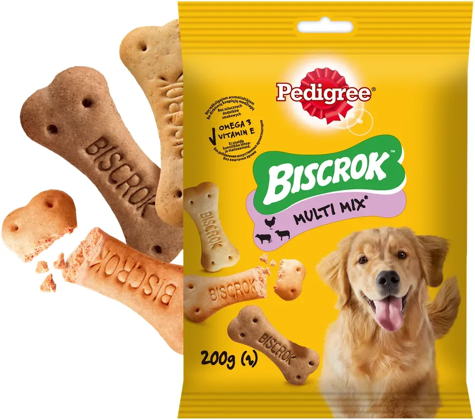 PEDIGREE Multi Biscrok 200g