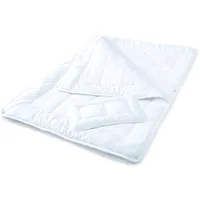 Aqua-Textil Soft Touch Kinder Set Bettdecke 100 x 135 cm 250g und 350g mit Kissen 40 x 60 cm 150g 4 Jahreszeitendecke klimaregulierend Oeko-TEX