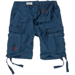Surplus Airborne Vintage Shorts, blau, Größe 4XL für Männer