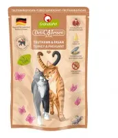 GranataPet Delicatessen Pouch Truthahn & Fasan 85 g