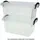 CENTI Warenhandels GmbH Centi Aufbewahrungsbox 36 x 23 x 15,5 cm 1-tlg. transparent