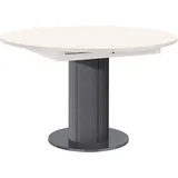 Mäusbacher Ø 130 cm weiß
