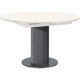 Mäusbacher Ø 130 cm weiß