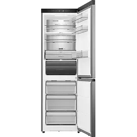 Hisense RB3K330SAIC Kühl-Gefrierkombination (330 l, 1856 mm hoch, Silber)