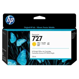 HP 727 gelb