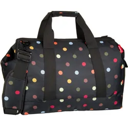 Reisenthel Reisetasche allrounder L Dots Violett 