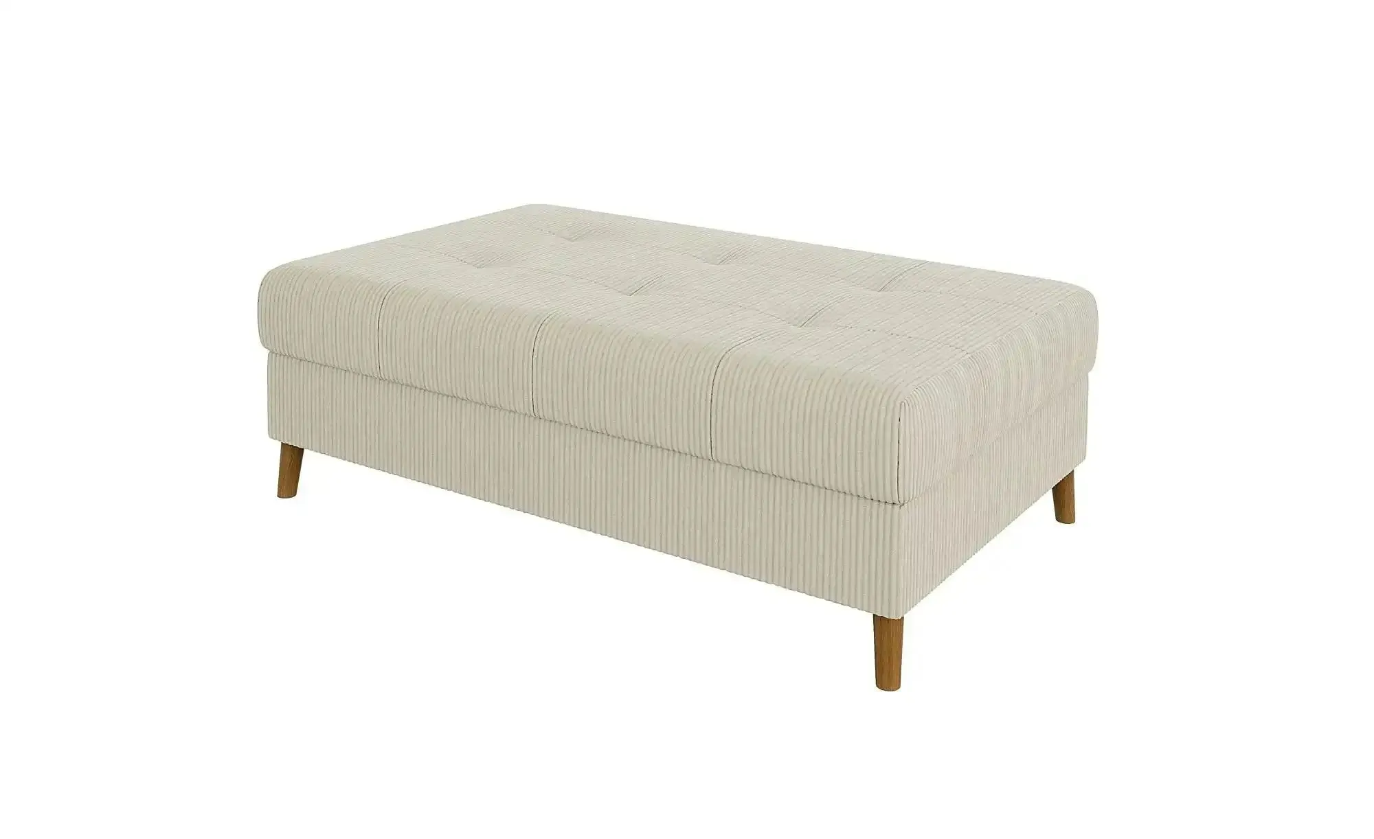 S-STYLE Hocker  Maya ¦ beige ¦ Maße (cm): B: 118 H: 40