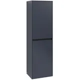 Villeroy & Boch Collaro Hochschrank 45,4 x 153,8 cm Marine Blue Holz