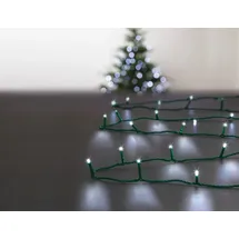 Fééric Lights and Christmas LED-Lichterkette 5 m Weiß