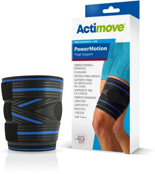 Actimove PowerMotion Oberschenkelbandage S