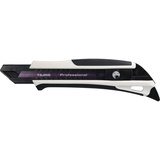 Tajima TAJ-DFC560W DORA FIN Cuttermesser mit RAZAR BLACK Klinge, mit Schieber und Finne, 18 mm, DFC560W, Non Concerné