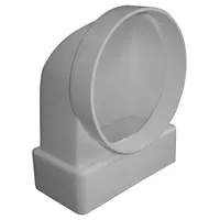 Upmann Umlenkstück mit Stutzen