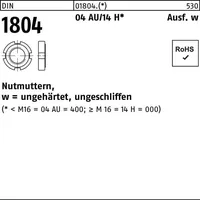 Hörger & Geßler Nutmutter DIN 1804 M95x 2 Automatenstahl/14
