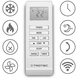 Trotec 4 in 1 PAC-W 2650 SH Inverter stationär