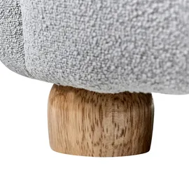 Beliani Kindersessel Koala 0 x 0 cm Holz grau