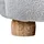 Beliani Kindersessel Koala 0 x 0 cm Holz grau