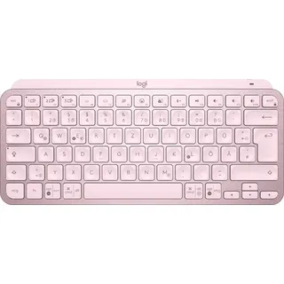 Logitech MX Keys Mini CH rosa