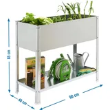 simon garden Urban Top 100l 850 x 900 x 400 cm Grau