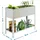 simon garden Urban Top 100l 850 x 900 x 400 cm Grau