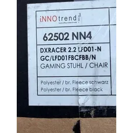 MCA Furniture DX Racer Formula Gaming-Stuhl schwarz