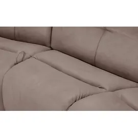 HIMOLLA Trapezsofa 4217 ¦ braun ¦ Maße (cm): B: 216 H: 109 T: 101.0