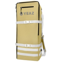 YEAZ Inflatable SUP-Board LE CLUB sup rucksack, (Set), LE CLUB Rucksack für SUP-Boards aus RIVIERA Kollektion. gelb