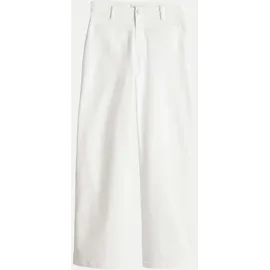 Opus Weite Jeans Miva Urban Weiß 38 L32