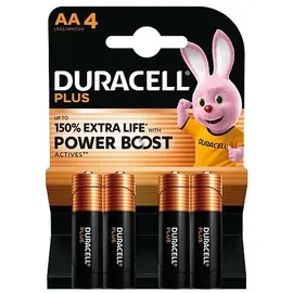 Duracell AA 4 St.